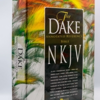 Dake's Annotated Reference Bible: New Kings James Version Soft Leather bounded